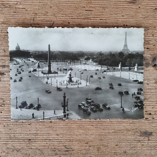 Carte postale Paris